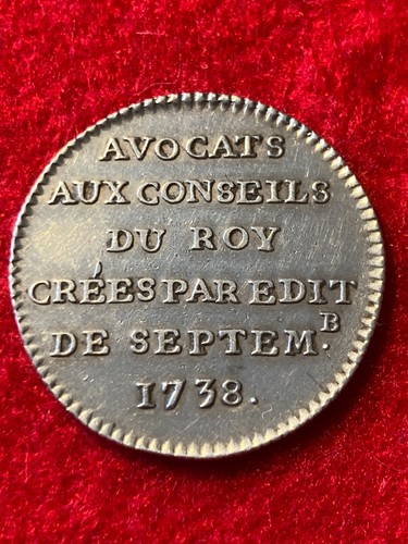 Jeton argent louis - argent,