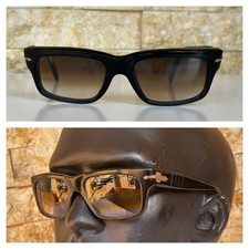 Lunettes de soleil Persol Ratti vintage années 1960 Meflecto rectangulaires...