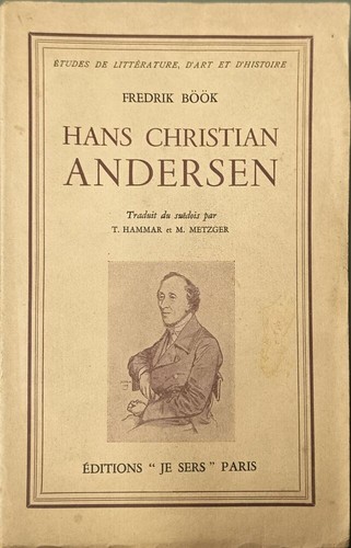 Hans christian andersen - andersen, /