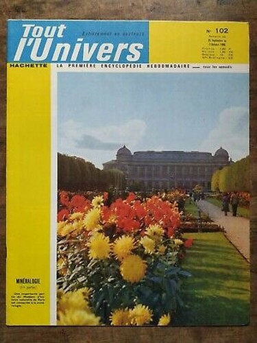 Tout univers nº - l'univers, /