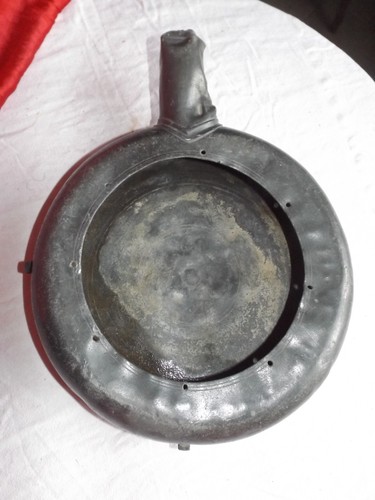 Plat bassin urinoir ancien - bassin,