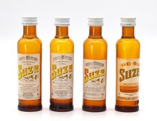 Quatre mignonnettes Suze 5 cl