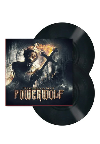 Powerwolf preachers of - lp,