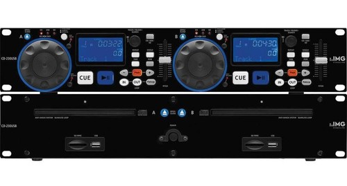 Lecteur mp3 double - lecteur, cd/mp3