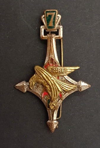 Insigne legion infanterie - insigne,
