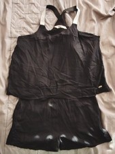 KAPORAL combishort noir 12 ans