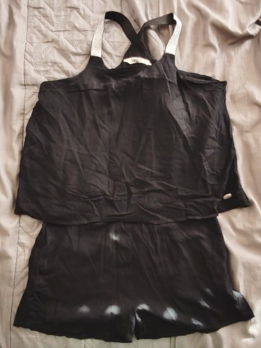 Kaporal combishort noir ans - noir,