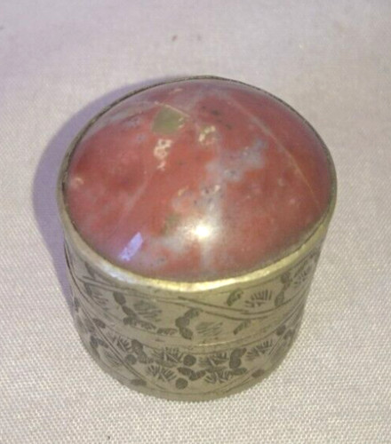 Ancienne petite boite - boite, pilule