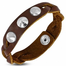 Bracelet à boutons pression