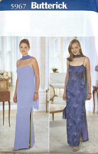 5967 patron butterick - v👗,