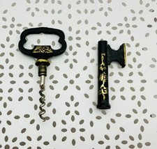 ancien tire-bouchon forme clé