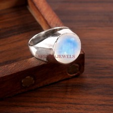 Naturel pierre avec 925 bague - pierre,