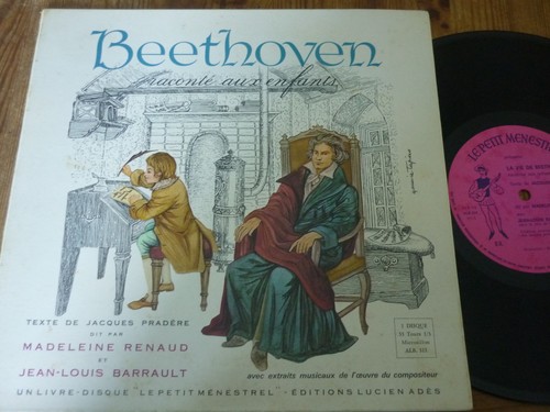 Beethoven raconté par - beethoven, m