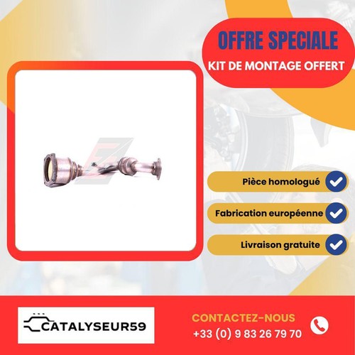 Catalyseur citroën 2 hdi - catalyseur,