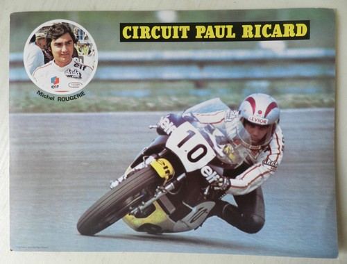 Affiche ancienne circuit - affiche,