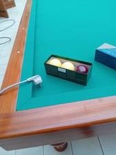 Billard français CHEVILLOTTE Modèle Louis XVI Tradition 2M80 - Chauffant