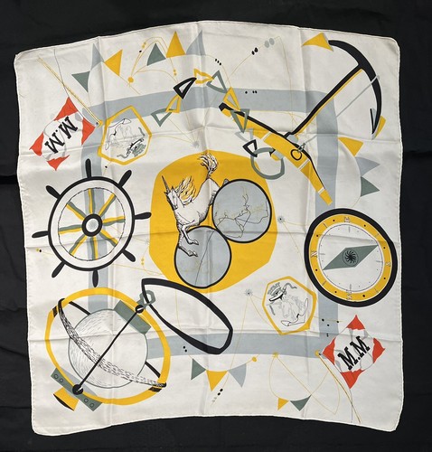Foulard messageries maritimes - foulard,