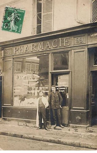 Carte photo paris - xvii,