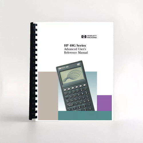 Hewlett packard 48gx - hewlett,