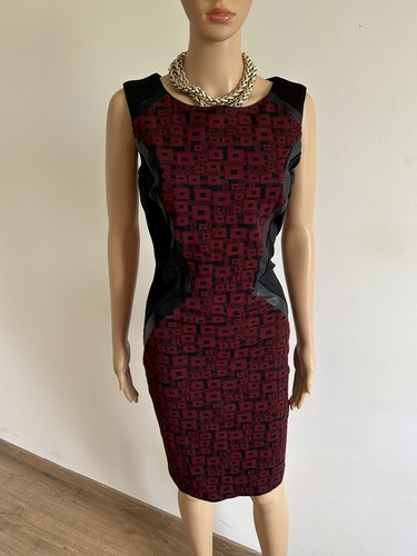 Robe noire bordeaux neuve - et,