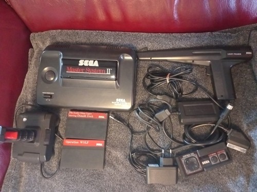 Console sega master system - system, 2