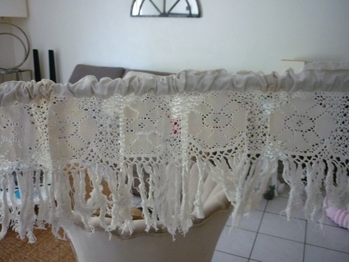 Rideau ancien - rideau,