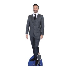 Jon Hamm Découpage Carton
