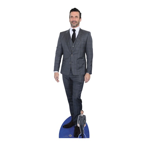 Jon hamm découpage carton - jon,