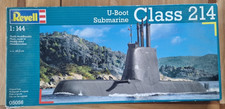 maquette UBOOT CLASS 214 sous marin