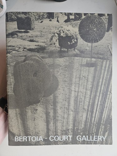 Harry bertoia rare court - harry,