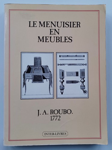 Roubo le menuisier - roubo, en