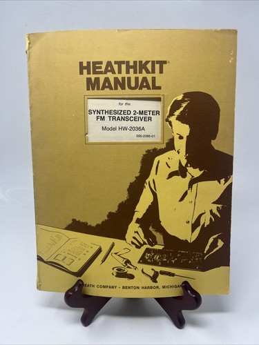 Heathkit manual synthesized - heathkit,