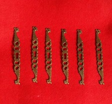 Lot de 6 entrées de serrure