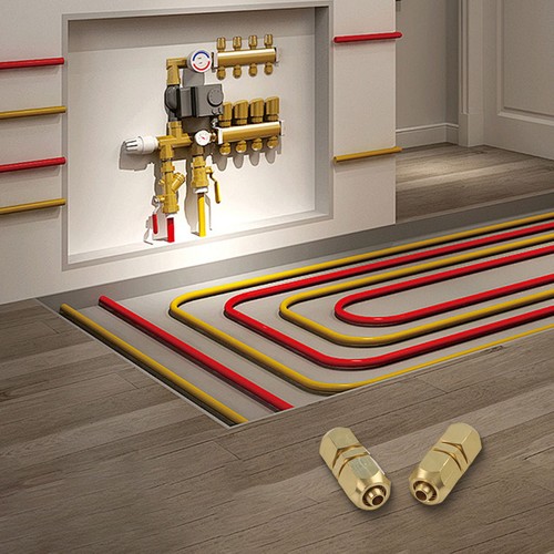 Raccord laiton push - , mm