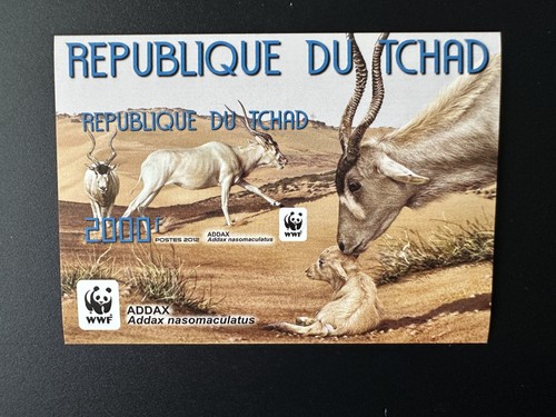 Tchad chad tschad - tschad, 2012