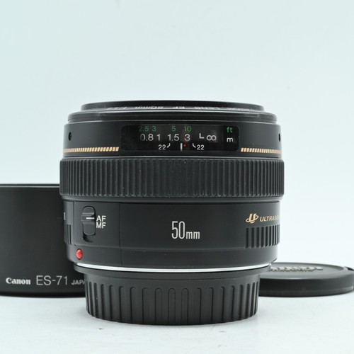 Objectif ultrasons canon ef - à,