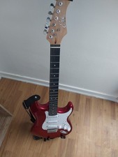Guitare Electrique EKO ST300-RED