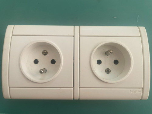Legrand sagane double prises - sagane,
