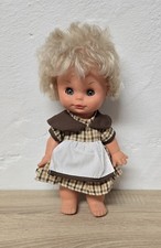 Poupée de jeu Effe Bambole Franca Doll 27 cm yeux dormeurs vintage