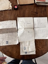 DOCUMENTS Manuscrits Mémoire de Travaux  Artisan: Famille Monteil ,Niort, 1867