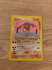 carte pokemon "kicklee" 42/105 2000