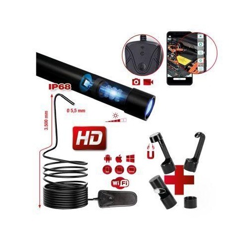 Kit vidéoscope avec - kit,