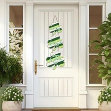 Panneau mural en bois trèfle