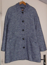 TRES BEAU MANTEAU 3/4 TON BLEU BREAL TAILLE 50 EN TRES BON ETAT