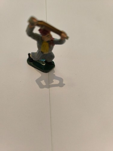 Figurine ancienne soldat - ancienne,