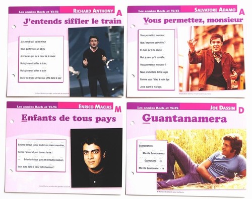 Fiches chansons anthony - 4,