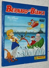 ALBUM PANINI BERNARD ET BIANCA