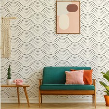 Cascade Mural Pochoir,Points