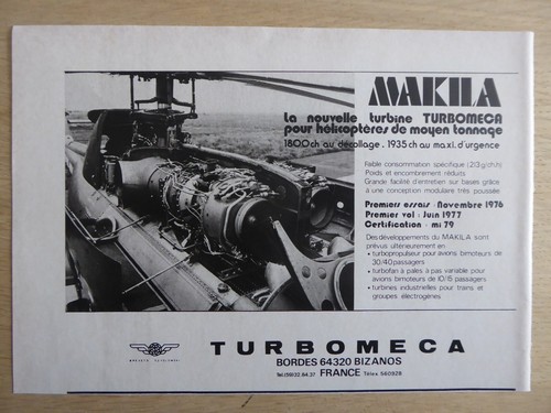 1978 pub turbomeca - pub,