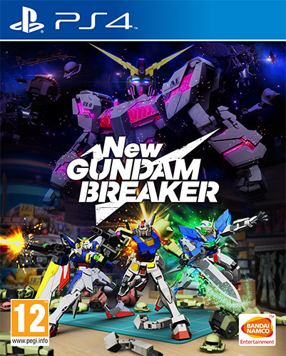 Nouvelle gundam breaker ps4 - gundam,